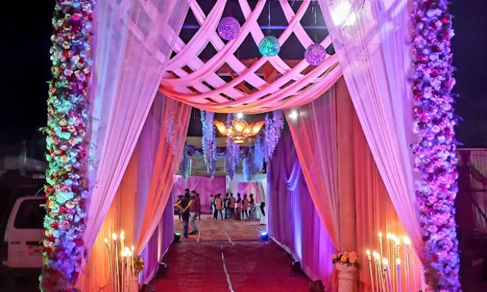 Krishna Sound  Lights  Flowers Decorations